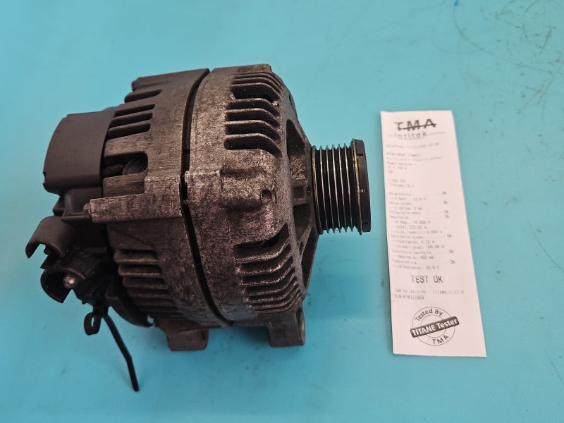 TEST Alternator Citroen C5 I 2.2 hdi 9645907580, 2542564A