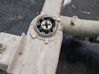 Tylna belka oś tył Renault Kangoo I 1.9 dci