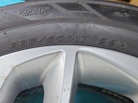 Koło zapasowe 17" dojazdowe dojazdówka Hyundai Tucson III 15-20 5x114.3, Hankook, 225 mm, Profil opony: 60, 225/60/R17...