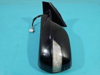 Lusterko lewe pin HONDA CR-V III 06- HB 5d kolor czarny B92P europa