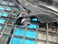 Wahacz przód lewy Renault Megane II przedni