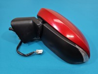 Lusterko lewe Toyota Corolla E21 19- na części. 6pin. Uszkodzone ramie KOLOR 3U5 hybryda europa