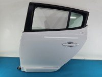 Drzwi tył lewe Renault Megane III HB 5d biały DV369