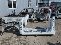 Podłużnica lewa fartuch ćwiartka Isuzu D-Max II 11-19