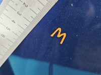 Maska przednia Opel Zafira A Z21B