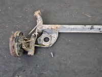 Tylna belka oś tył Nissan Micra K13 1.2 16v