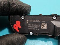 Przełącznik Mercedes, Europejska, Grzania Foteli Przód Prawy Mercedes W205 A2059050404