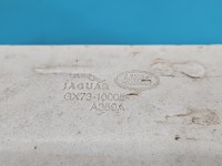 Wzmocnienie zderzaka przód belka Jaguar XE X760 Jaguar, Europejska, Kod lakieru: NER, Zagięte biały NER przednie biały NER