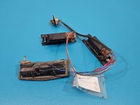 Klamka klapy tył Opel Astra III H 461088395