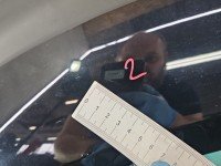 Błotnik przód lewy Lancia Thema II 11-14 czarny PX8