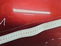 Drzwi tył lewe Mazda CX-9 HB 5d bordowy 32v