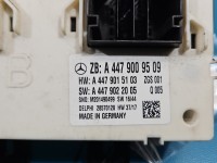 Sterownik moduł Mercedes, Europejska, SAM Mercedes Vito W447 14- A4479009509