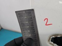 Drzwi przód prawe Toyota Corolla E21 19- 4d biały 040