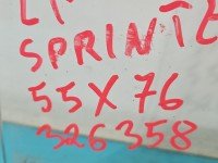 Szyba drzwi przód lewa Mercedes Sprinter II 906 HB