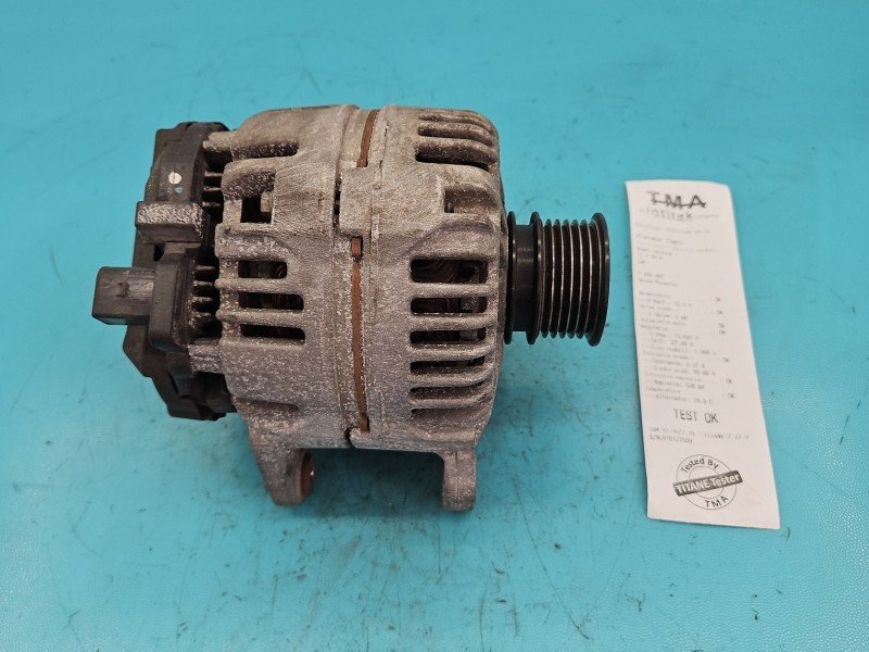 TEST Alternator Skoda Roomster 037903025M 1.4 16v