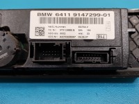 Konsola panel nawiewu Bmw e90 9147299