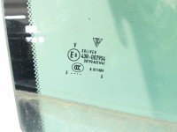 Szyba drzwi tył prawa Porsche Panamera I 970 HB