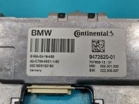 Kamera przód radar BMW X3 G01 9472820-01, S15A-03-18-530