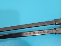 Ramie wycieraczki przód komplet lewe prawe BMW X6 E71 61617153