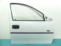 DRZWI PRZÓD PRAWE PASAŻERA Opel Corsa B 5d biały Y474
