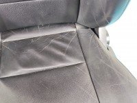 Fotel lewy przód kierowcy Mercedes W169 EU 5d Mercedes, Europejska, Lekko popękana skóra