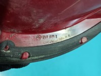 Lampa tył lewa Vw New Beetle 98- cabrio Volkswagen, Uszkodzone gniazdo żarówki. EUROPA