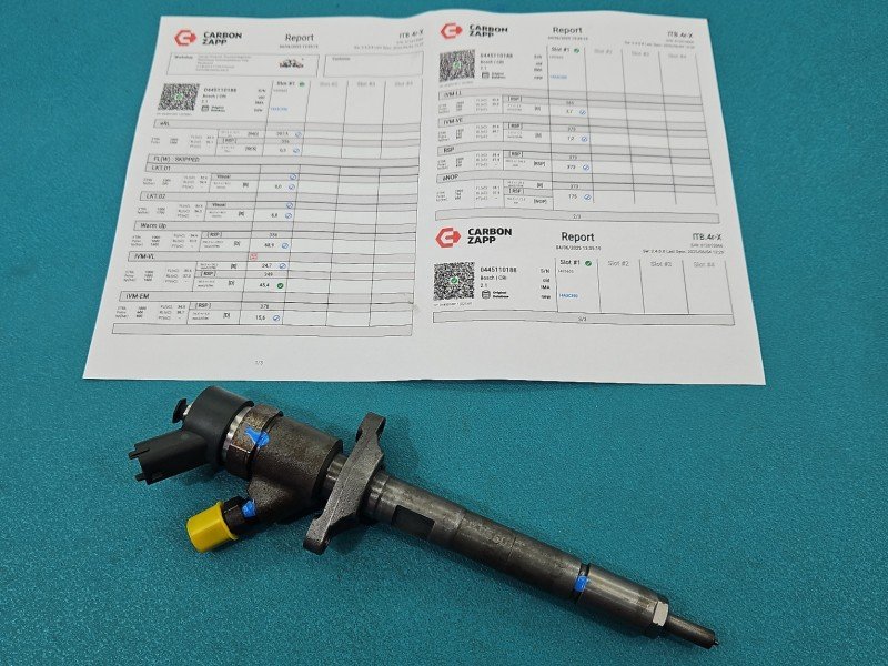 TESTOWANY Wtryskiwacz Peugeot 307 0445110188 1.6 hdi