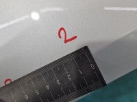 Błotnik przód lewy Tesla Model 3 2017- biały PPSW