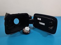 Klapka wlewu paliwa Citroen C5 Aircross 17-25 niebieski, CITROEN, Europejska, Kod lakieru: EDZ, niebieski EDZ