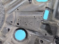 Wygłuszenie pozostałe PODBITKA BMW iX3 G08