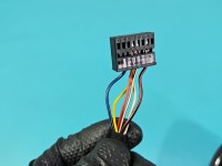 Lusterko prawe Vw Passat B6 LC8Z 6pin/ EUROPA/ LAKIER: LC8Z / rysy europa