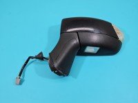 Lusterko lewe pin Ford Kuga Mk1 08-13 HB czarny f8 5d europa