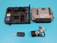 Komputer Sterownik silnika 0281013872, 9664843780 Peugeot Partner II 1.6 hdi