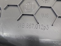 Tapicerka drzwi przód prawa boczek pasażera Skoda Fabia IV 530143161