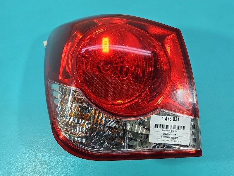 Lampa tył lewa Chevrolet Cruze sedan Lampa tył lewa Chevrolet Cruze sedan