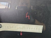 Drzwi tył prawe Toyota Rav4 IV HB 5d grafitowy 1G3