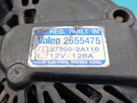 TEST Alternator Hyundai I30 I 07-12 2655475, 3730092A110 1.6 crdi