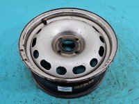 Felga stalowa 15" Peugeot Partner II Szerokość felgi: 6.5", Rozstaw śrub: 4x108, PEUGEOT, 4X108 6,5J ET27