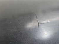 Zderzak tył AUDI A4 B8 LZ7H sedan