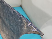 Zderzak tył infiniti Q50 I 13-17 granatowyRAY sedan