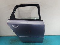 Drzwi tył prawe Audi A4 B6 sedan 4d srebrny 2S / Y7H