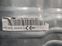 Poduszka powietrzna pasażera airbag Citroen C4 Cactus 14-20 9804358580