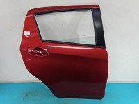 Drzwi tył prawe Toyota Yaris III HB 5d bordowy 3N8