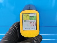 Błotnik tył lewy ćwiartka Renault Master III 10-24 niebieski O423 HB