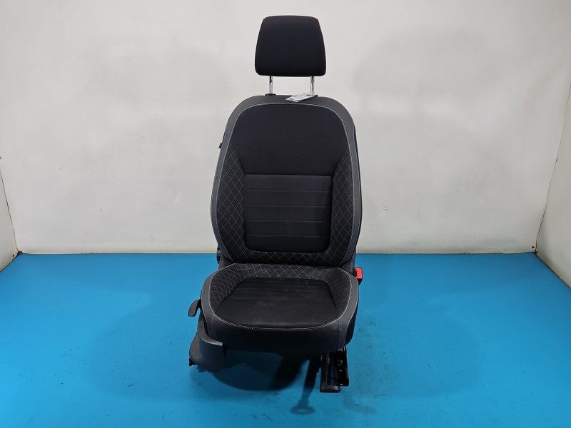 Fotel prawy przód pasażera Skoda Fabia III 5d EUROPA