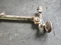Tylna belka oś tył Fiat Uno 1.1 8V