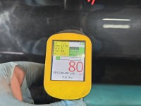 Drzwi tył lewe Suzuki Vitara II 2015- HB 5d czarny ZCE C04