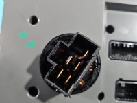 Konsola panel nawiewu Hyundai I30 II 12-16 97250-A5XXX, 97250-A6XXX