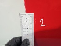 DRZWI PRZÓD LEWE KIEROWCY Fiat Doblo I 5d czerwony