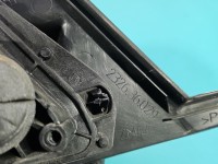 Lusterko lewe pin Mitsubishi Colt Z30 VI 04- HB 5d kolor srebrny 16H europa